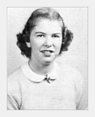 CAROL BARTON: class of 1954, Grant Union High School, Sacramento, CA.